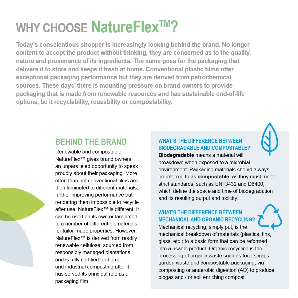 Futamura NatureFlex Brochure - CIPL 3